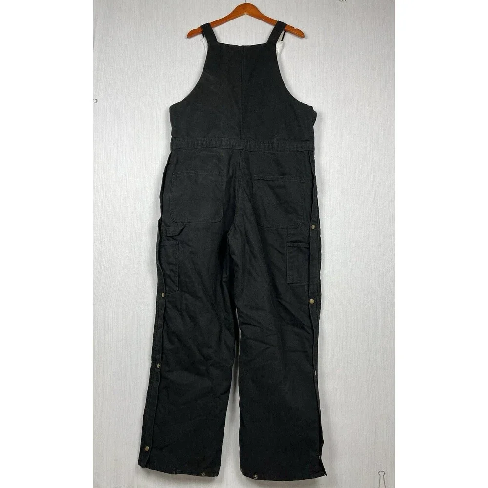 Insulated‎ Bib Overall Dri Duck Weston 6076 L Tall Heavy Duty Workwear NWT